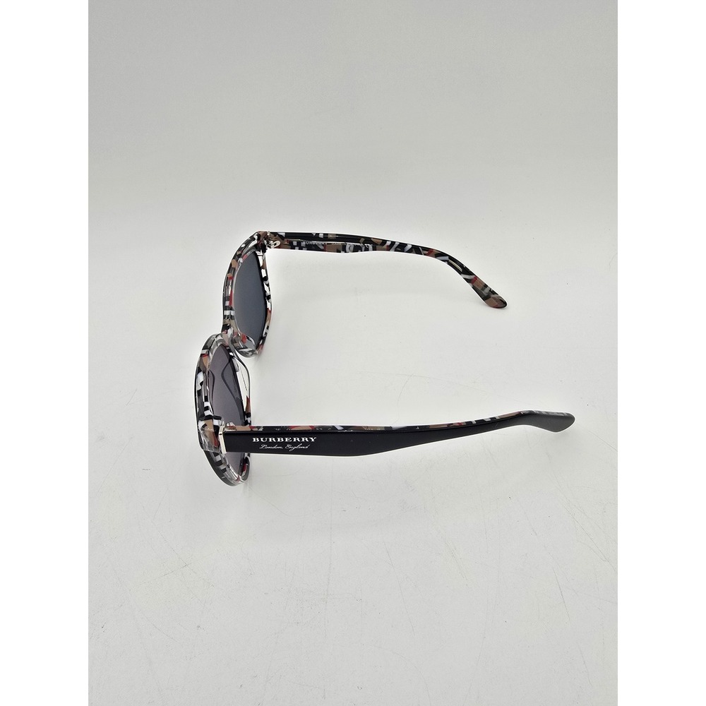 Burberry B 4270 3729/8G Sunglasses FRAMES ONLY beige Check Italy with case - Picture 6 of 14